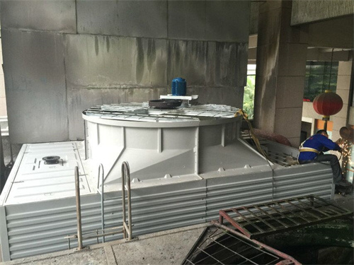 冷卻塔維修：空調冷卻塔隔音降噪方法(附近冷卻塔維修)