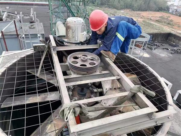 高溫冷卻塔各結構的特點