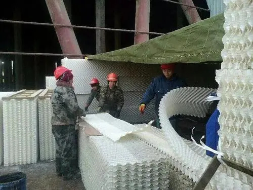 方形冷卻塔的組成與安裝