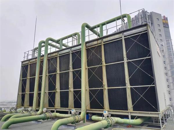閉式冷卻塔選型時管道壓力損耗計算步驟