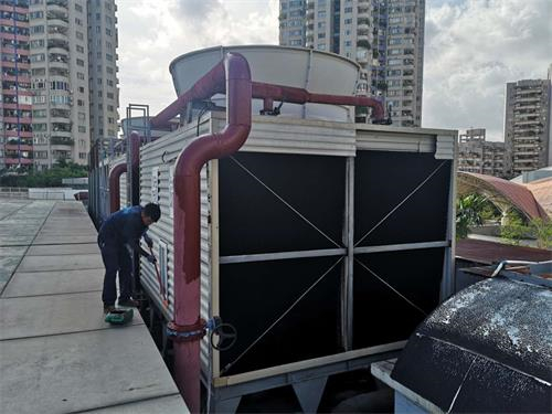造成新型節能冷卻塔性能降低的主要原因