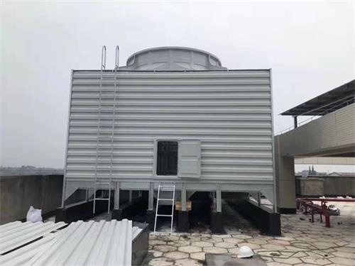 廣東冷卻塔廠家淺析冷卻塔噪聲產生的來源?(慶陽冷卻