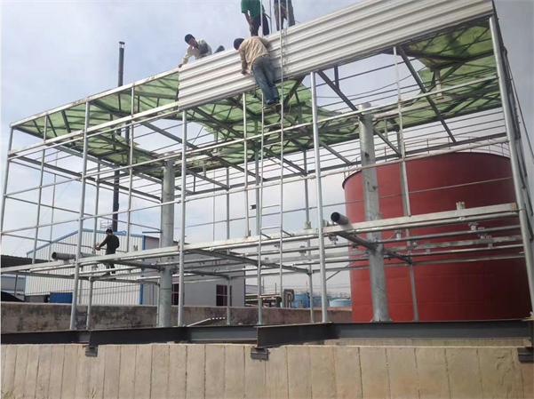 橫流式冷卻塔和逆流式冷卻塔的區別?(中溫逆流式方形