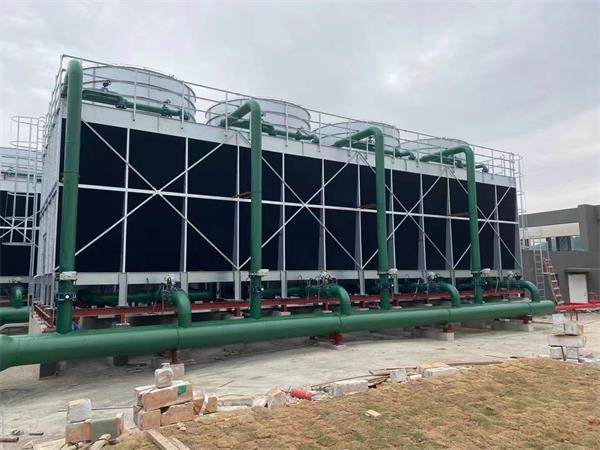 關于橫流式冷卻塔不良及冷卻機組常見問題分析(冷卻