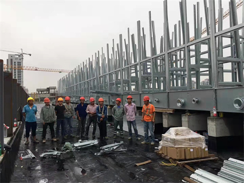 冷卻塔降溫效果取決于什么？(安陽300噸的降溫冷卻塔)