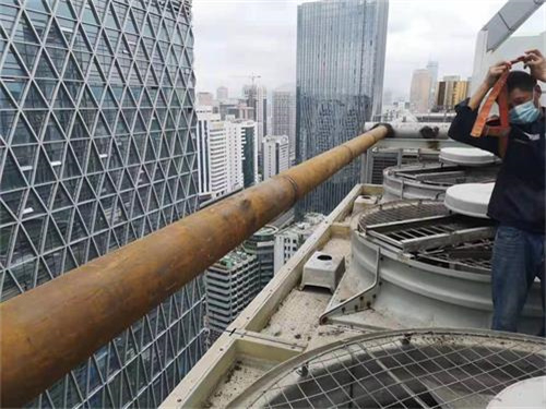冷卻塔維修廠家講解冷卻塔安裝位置(冷卻塔安裝維修