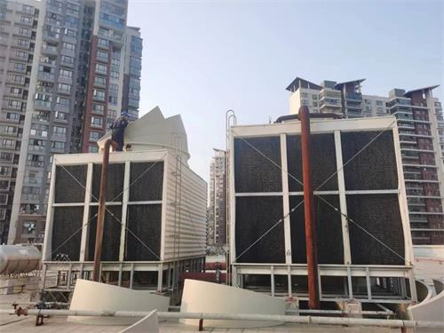 對(duì)于閉式冷卻塔型號(hào)的選擇
