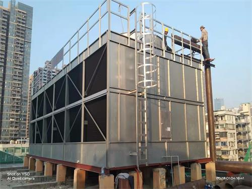 閉式冷卻塔的性能特點