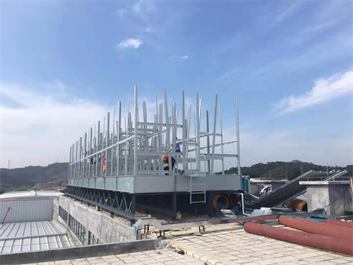 方形冷卻塔無填料改造的解決方法