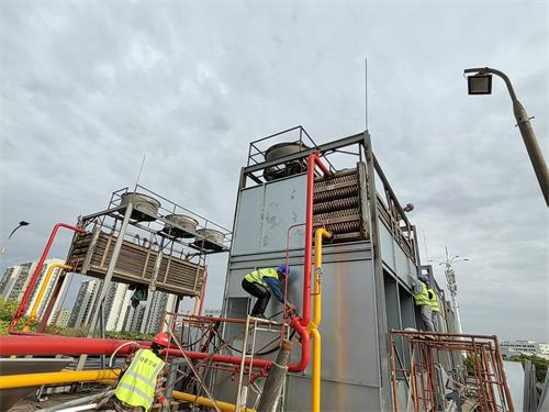 特菱冷卻塔廠家回答什么情況下需要替換冷卻塔填料(