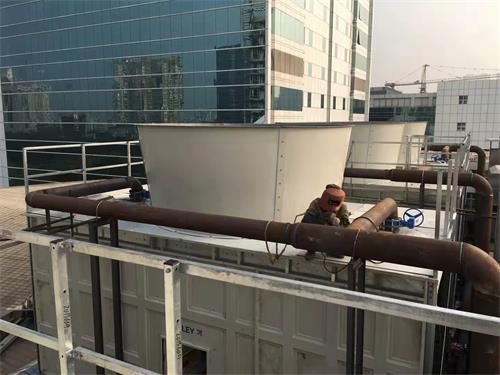 冷卻水塔的基本工作原理(冷卻水塔的工作原理圖解)