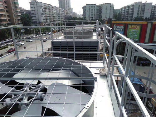 高溫閉式冷卻塔冷卻的工作原理(高溫閉式冷卻塔有哪