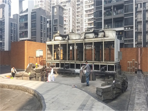 工業冷卻塔的正確清洗步驟