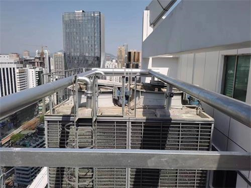 冷卻塔填料更換：冷卻塔改造安裝常見問題(更換冷卻塔填料方法)