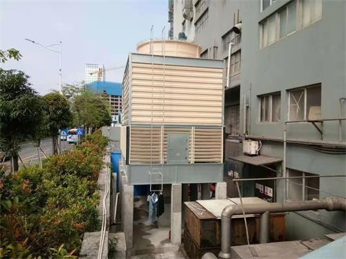 廣東冷卻塔廠家淺析工業冷卻塔的噪聲處理方案(珠海