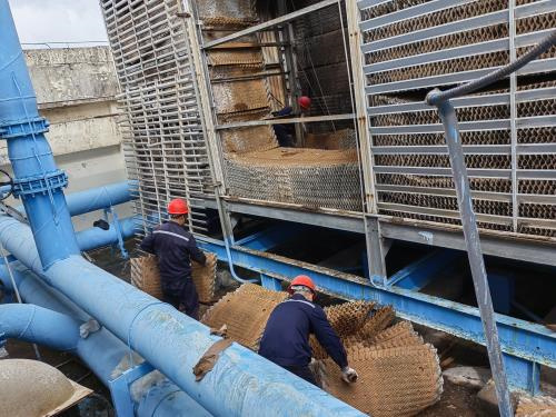 冷卻塔維修：造成冷卻塔電機發燒的原因(冷卻塔專用電