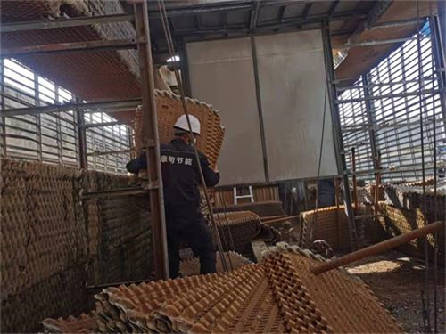 不銹鋼冷卻塔廠家講解冷卻塔防凍措施(商業不銹鋼冷