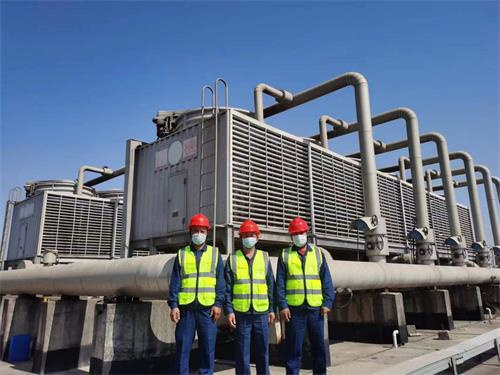 冷卻塔填料怎么清洗(冷卻塔填料清洗或更換)