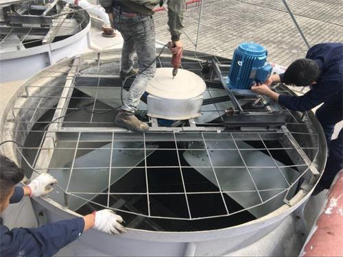 關于橫流式冷卻塔與逆流式冷卻塔的區別簡析(橫流式