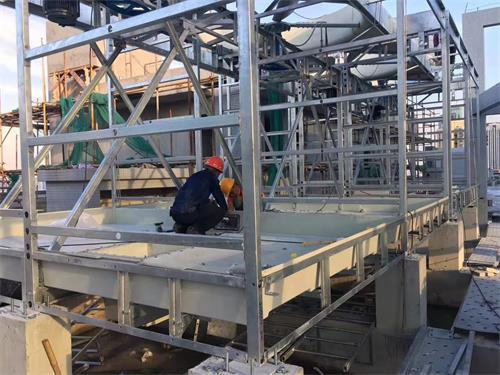 冷卻塔廠家教你怎樣降低冷卻塔運行中的噪音(太原冷卻塔維護)