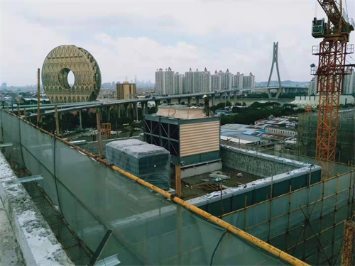 處理玻璃鋼冷卻塔內壁防腐的步驟(晉城防腐玻璃鋼冷卻塔廠家直銷)