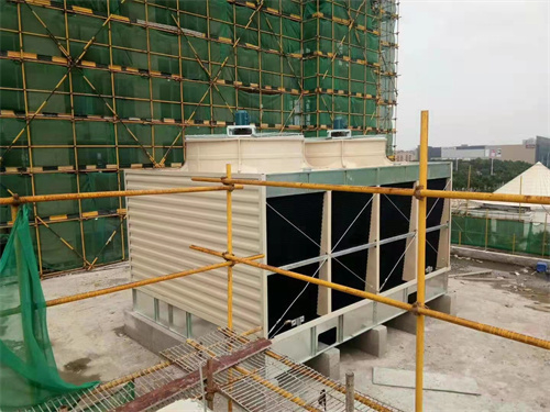 閉式冷卻塔選型時管道壓損的測算(上海玻璃熔化爐用閉式冷卻塔選型)