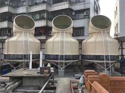 橫流式冷卻塔操作前準備事項(廣東橫流冷卻塔當前排