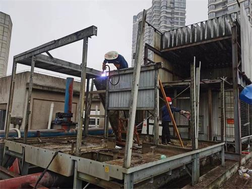 冷卻塔維修廠家講解冷卻塔安裝位置(冷卻塔安裝維修