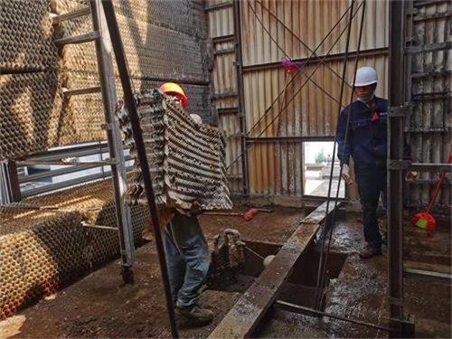 冷卻塔是怎樣進行降溫的(冷卻塔降溫效果取決于哪些