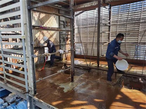 冷卻塔填料怎么清洗(冷卻塔填料清洗或更換)