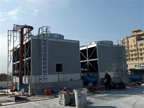 冷卻塔廠家講解清洗工業冷卻塔的主要步驟有哪些