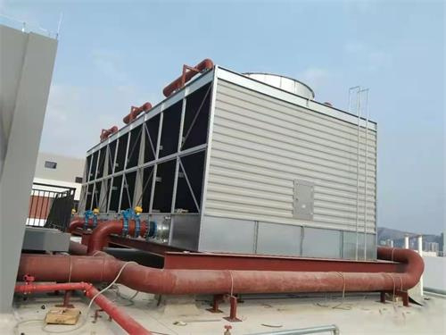 冷卻塔維修：冷卻塔基本原理(冷卻塔填料維修方法)