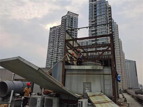 冷卻塔廠家淺談冷卻塔的清洗方法(冷卻塔的清洗方法)