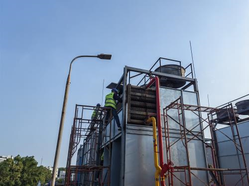 閉式特菱冷卻塔的好處是什么(冷卻塔的工作原理和冷