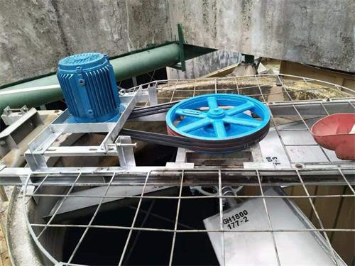 不銹鋼冷卻塔首次運行的時候噪音大如何解決?(冷卻塔