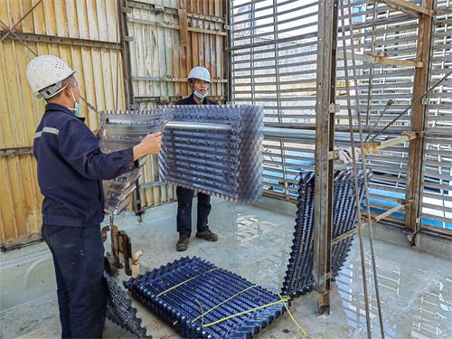 冷卻塔十大品牌告訴您冷卻塔填料怎么更換(冷卻塔填