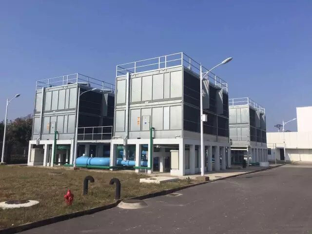 循環冷卻水對泠卻塔是常用的方法