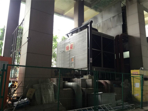 低噪音閉式冷卻塔的構造(福建低噪音閉式冷卻塔廠家)