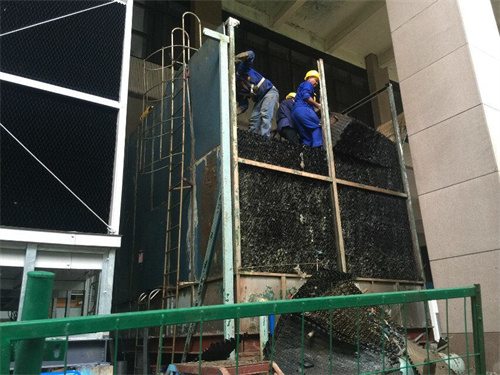 梅州冷卻塔維修廠家冷卻塔保養計劃內容(梅州冷卻塔